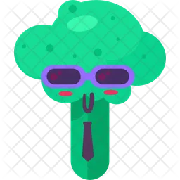 Broccoli Emoji Icon