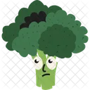 Broccoli Veggies Vegetarian Icon