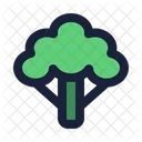 Broccoli Vegetable Food And Restaurant Icon