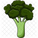 Broccoli Vegetable Food Icon