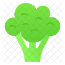 Broccoli Vegetable Nutrition Icon