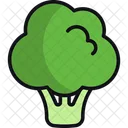 Broccoli Vegetable Veggie Icon