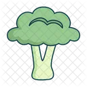 Broccoli Vegetable Food Icon