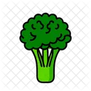 Broccoli Vegetable Food Icon