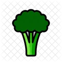 Broccoli Vegetable Food Icon