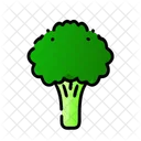 Broccoli Vegetable Food Icon