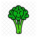 Broccoli Vegetable Food Icon