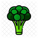 Broccoli Vegetable Food Icon