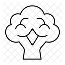 ブロッコリー  アイコン