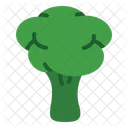 Broccoli Food Pizza Ingredients Icon