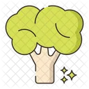 Broccoli Vegatable Vegan Icon