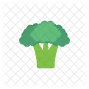 Broccoli Cabbage Food Icon