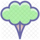 Broccoli Green Flower Eating Icon