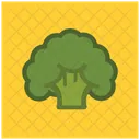 Broccoli Fresh Veggie Icon