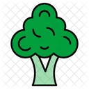 Broccoli Vegetables Food Icon