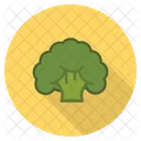 Broccoli Fresh Veggie Icon