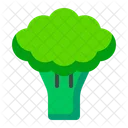 Broccoli Vegetable Organic Icon