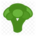 Broccoli Food Vegetarian Icon