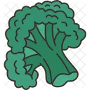 Broccoli Fresh Vegan Icon