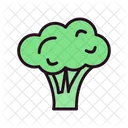 Broccoli Vegetable Healthy Icon