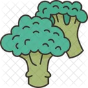 Broccoli Vegetable Ingredient Icon