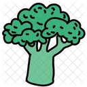 Broccoli Vegetable Icon