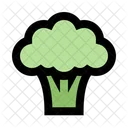 Broccoli Vegetable Vegetarian Icon