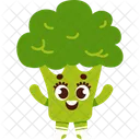 Broccoli Vegetable Healthy Icon