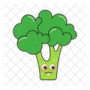 Broccoli Emoji  Icon