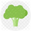 Broccoli Green Plant Icon