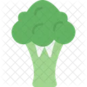 Broccoli Food Green Icon