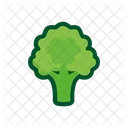 Broccoli Food Healthy Icon