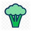 Broccoli Food Fresh Icon
