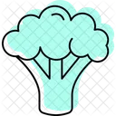 Broccoli Green Vegetable Icon