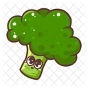 Broccoli Vegetable Food Icon