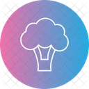 Broccoli Vegetable Food Icon