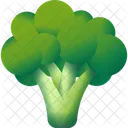Broccoli Vegetable Food Icon