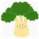 Broccoli Vegetable Food Icon