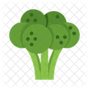 Broccoli Vegetable Food Icon