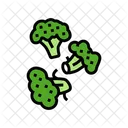 Broccoli Slices  Icon