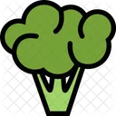 Broccoli Verdura Frutta Icon