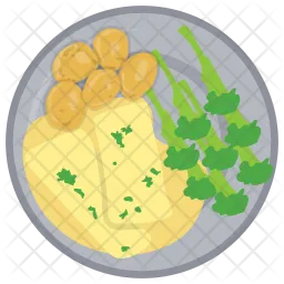 Broccoli With Cheese  Icon