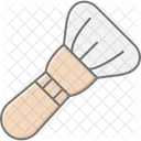 Brocha Para Polvos Brocha Para Polvos Pincel Icono