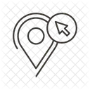 Epingle Navigation Localisation Icon