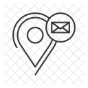 Epingle Navigation Localisation Icon