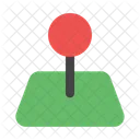 Epingle Emplacement Point De La Carte Icon