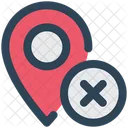 Emplacement Code PIN GPS Icon