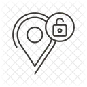 Epingle Navigation Localisation Icon