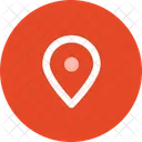 Emplacement Carte Navigation Icon