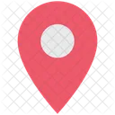 Emplacement Epingle Carte Icon